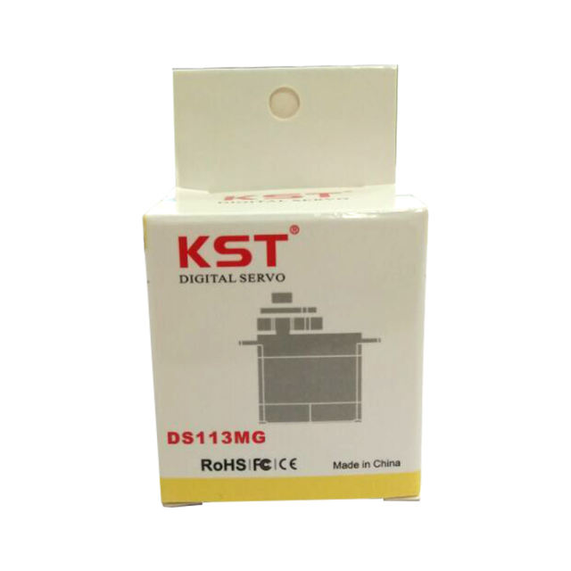 KST DS113MG Digital Metal Gear 5.2KG 0.12sec Wing Servo Motor,KST Servo