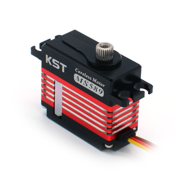 KST MS589 8.4V 9.2kg 0.08sec HV Metal Gear servo with contactless position sensor Servo Motor