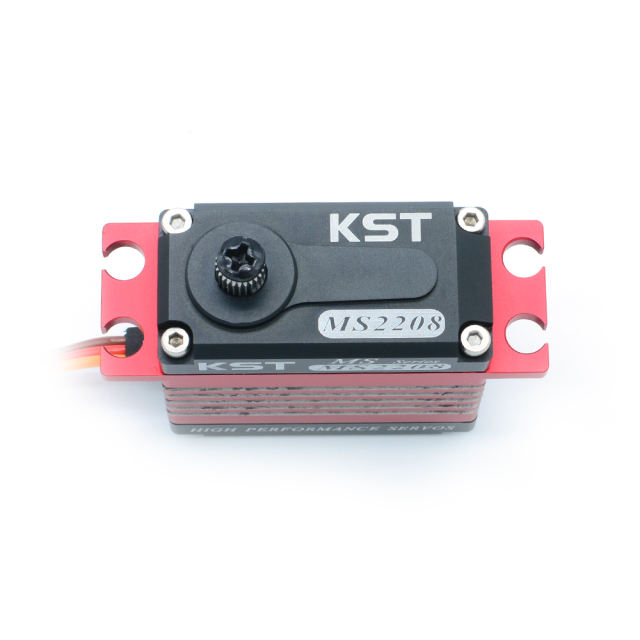 KST MS2208 25kg Brushless servo Hall Effect Contactless Sensor Standard Cyclic HV Servo Motor