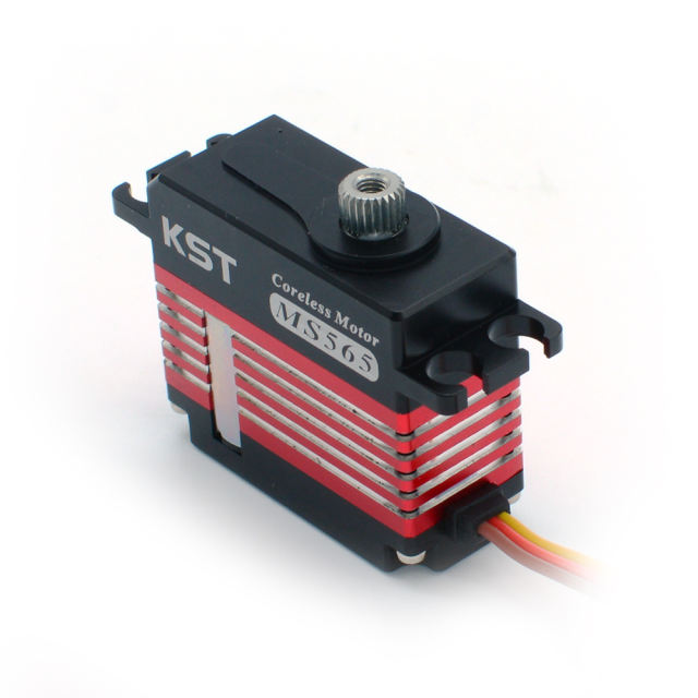 KST MS565 HV Servo DC8.4V 6.5kg Coreless Motor Metal gear Servo Motor