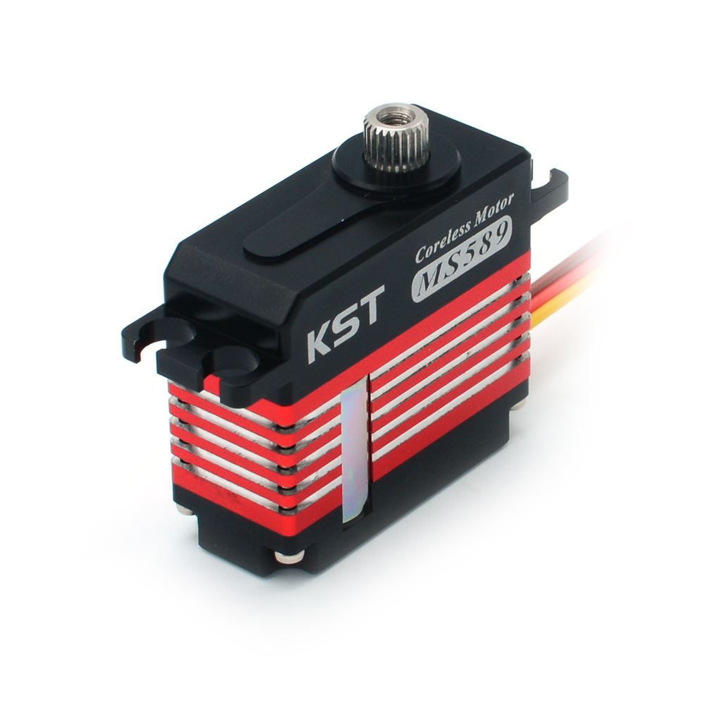 KST MS589 8.4V 9.2kg 0.08sec HV Metal Gear servo with contactless