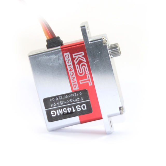 KST DS145MG Digital Metal Gear 5.2KG 0.12sec Wing Servo Motor