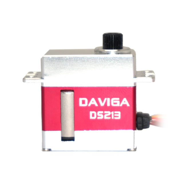 KST DS213 Daviga 6V 3kg 0.07sec Metal Gear Servo Motor