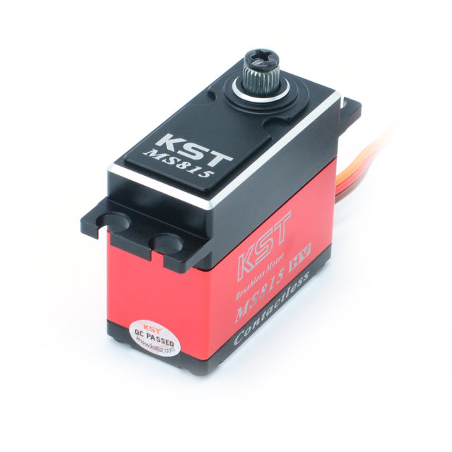 KST MS815 8.4V 22kg 0.07sec HV servo high performance metal UAV Servo Motor