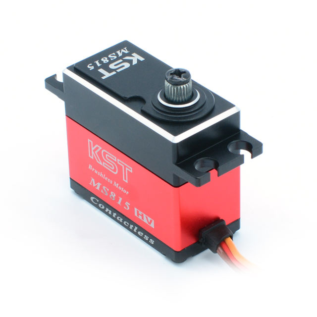 KST MS815 8.4V 22kg 0.07sec HV servo high performance metal UAV Servo Motor