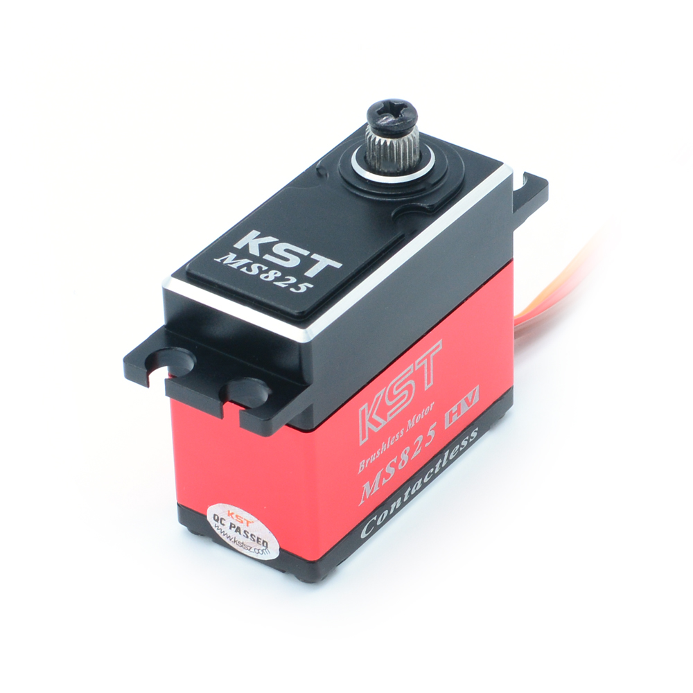 KST MS4512 HV 8.4V 45kg 0.14sec Servo high performance metal UAV Servo