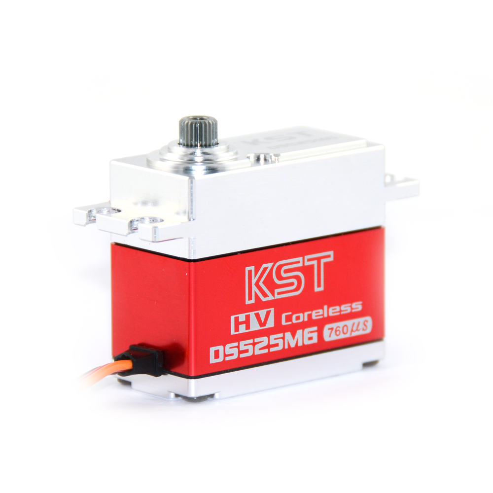 KST DS525MG 8.4V 7.5kg 0.04sec HV Digital Metal Gear Servo Motor,Mini