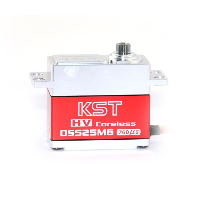 KST DS525MG 8.4V 7.5kg 0.04sec HV Digital Metal Gear Servo Motor