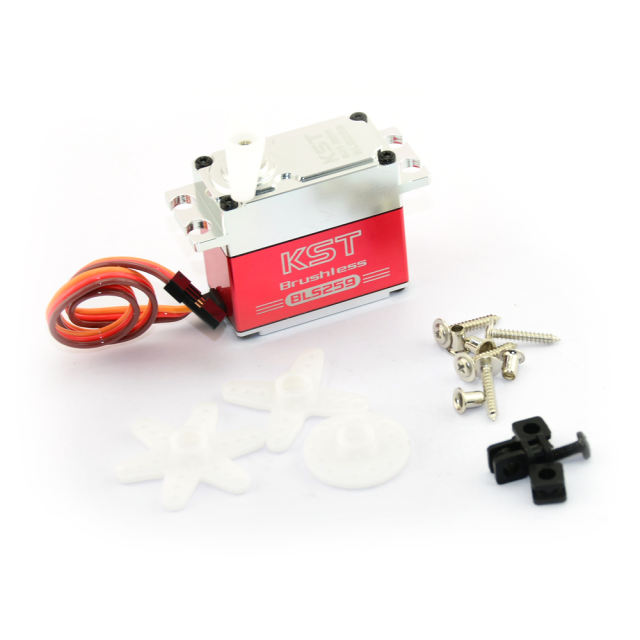 KST BLS259 Brushless Servo 0.09sec / 60 6.0V 16KG RC Car Airplane Servo Motor