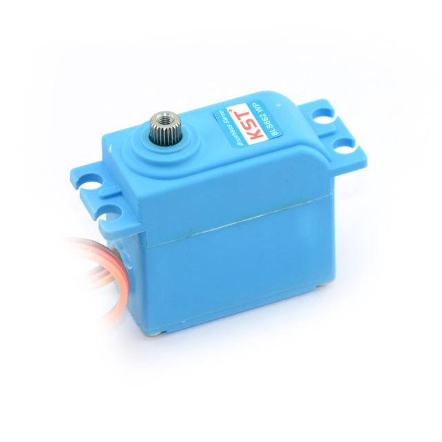 KST BL661 V2.0 WP Waterproof Servo 0.11sec 19kg Brushless Digitsl Servo