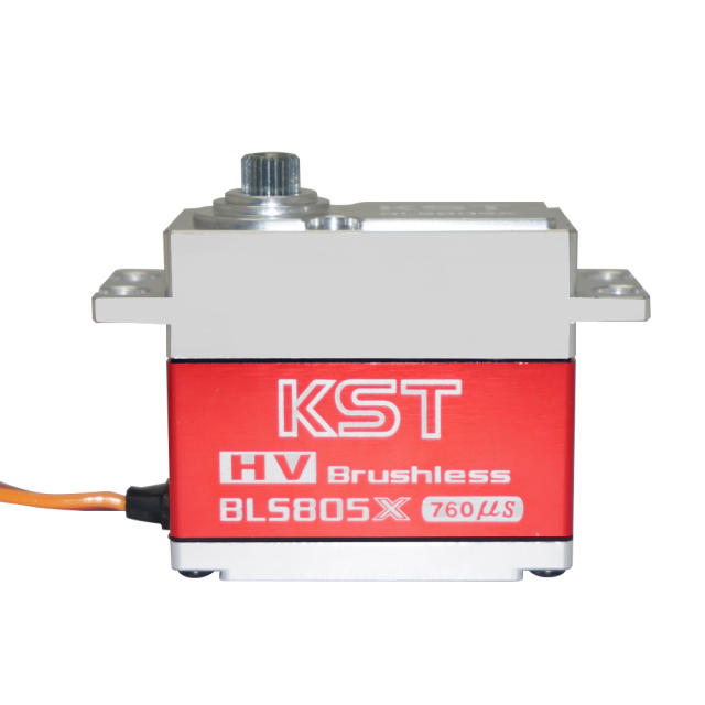 KST BLS805X 8.4v/7.5kg/0.039sec HV servo Brushless servo Standard Size brushless Tail servo for heli550-700