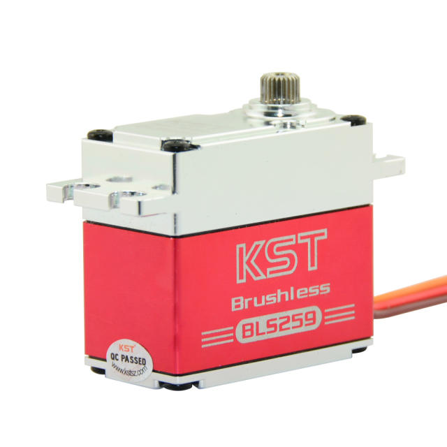 KST BLS259 Brushless Servo 0.09sec / 60 6.0V 16KG RC Car Airplane Servo Motor