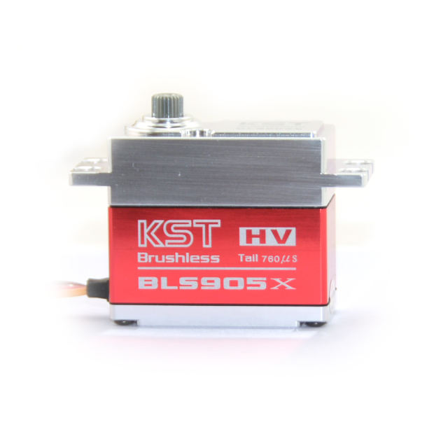 KST BLS905X 8.4v 8kg 0.035sec Standard size Brushless 550-700 tail Servo Motor