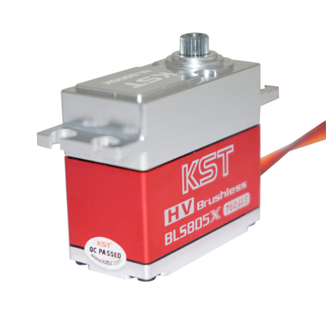 KST BLS805X 8.4v/7.5kg/0.039sec HV servo Brushless servo Standard Size brushless Tail servo for heli550-700