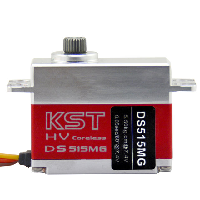 KST DS515MG 8.4V 6.5kg 0.05sec HV Digital metal gear Servo Motor