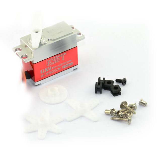 KST BLS805X 8.4v/7.5kg/0.039sec HV servo Brushless servo Standard Size brushless Tail servo for heli550-700