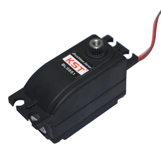 KST BLS651 Low Profile 8.4V/13kg/0.08sec HV servo brushless digital Servo