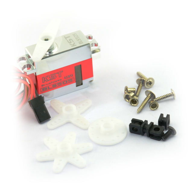 KST BLS505 8.4V 7kg 0.07sec servo heli 500 cyclic Brushless HV Servo