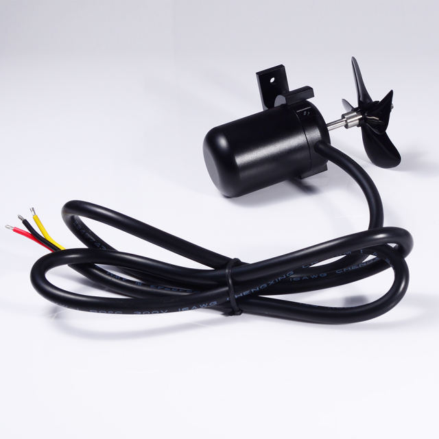 Hobby Porter FSM3660 360kv Outrunner Motor with mount and 4 blade propeller for Sea Scooter Efoil underwater thruster