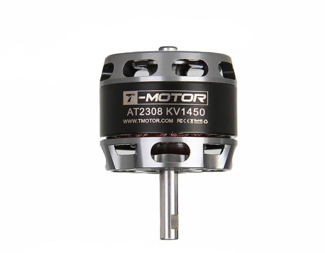 T-Motor - AT2308 Long Shaft Brushless Motor for Fixed Wing aircraft 1450kv 2600kv