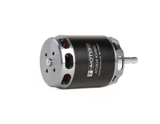 T-Motor - AT2826 Long Shaft Brushless Motor for Fixed Wing aircraft 900kv 1100kv