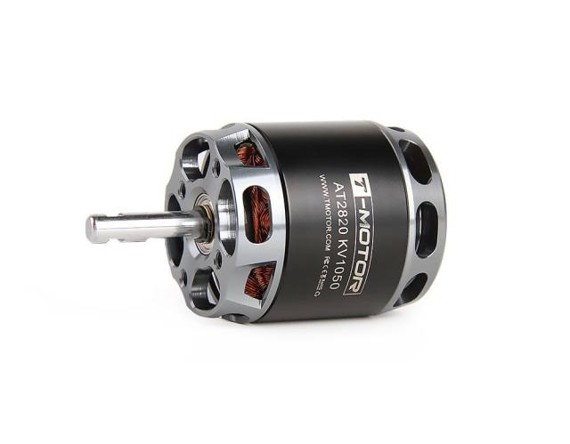 T-Motor - AT2820 Long Shaft Brushless Motor for Fixed Wing aircraft 880kv 1050kv 1250kv