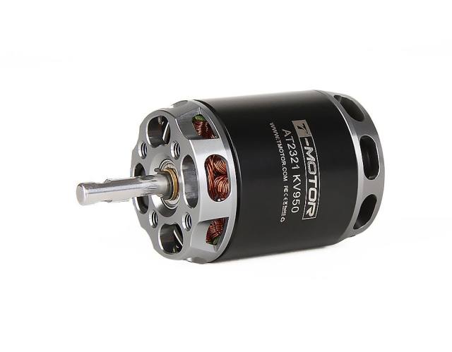 T-Motor - AT2321 Long Shaft Brushless Motor for Fixed Wing aircraft 1250kv 950kv