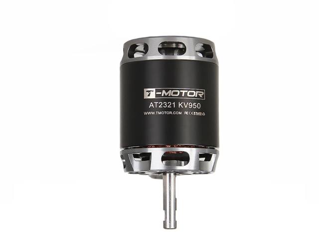 T-Motor - AT2321 Long Shaft Brushless Motor for Fixed Wing aircraft 1250kv 950kv