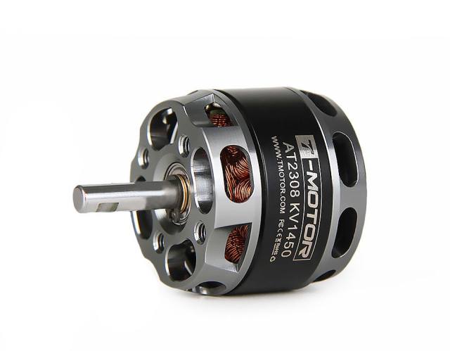 T-Motor - AT2308 Long Shaft Brushless Motor for Fixed Wing aircraft 1450kv 2600kv