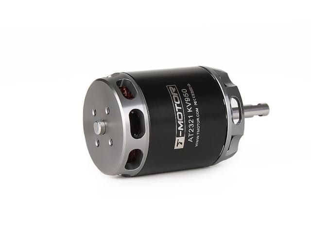 T-Motor - AT2321 Long Shaft Brushless Motor for Fixed Wing aircraft 1250kv 950kv