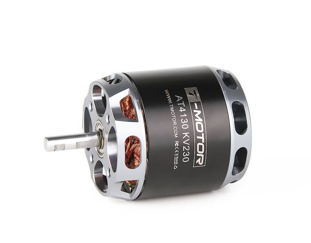 T-Motor - AT4130 Long Shaft Brushless Motor for Fixed Wing aircraft 230kv 300kv 450kv