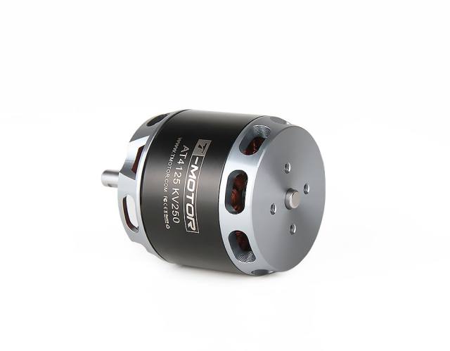 T-Motor - AT4125 Long Shaft Brushless Motor for Fixed Wing aircraft 250kv 540kv