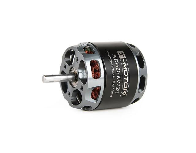 T-Motor - AT3520 Long Shaft Brushless Motor for Fixed Wing aircraft 580kv