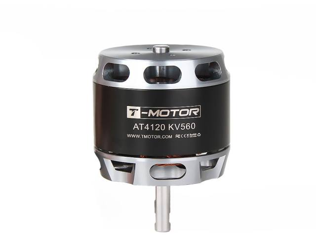 T-Motor - AT4120 Long Shaft Brushless Motor for Fixed Wing aircraft 250kv 500kv 560kv