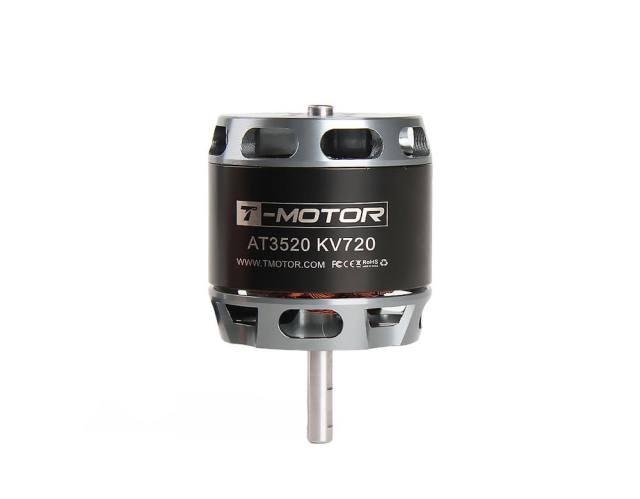 T-Motor - AT3520 Long Shaft Brushless Motor for Fixed Wing aircraft 580kv