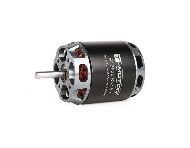 T-Motor - AT3530 Long Shaft Brushless Motor for Fixed Wing aircraft 580kv