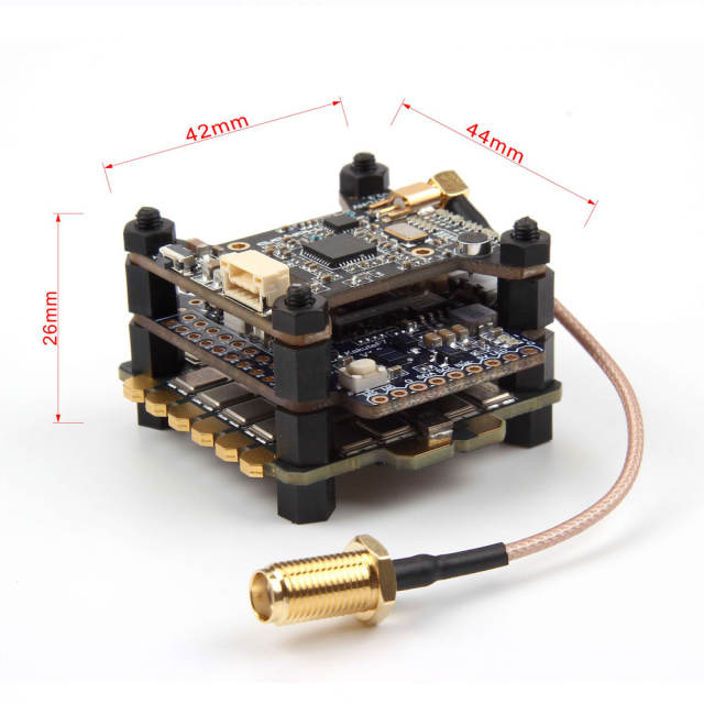 Holybro - Kakute F7 &amp; Atlatl HV V2 &amp; Tekko32 F3 Metal 4in1 ESC Combo