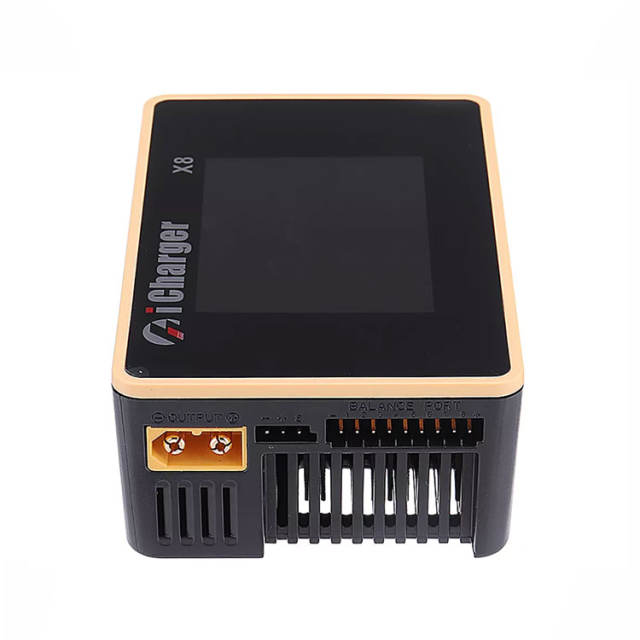 iCharger - X8 1100W 30A DC LCD Screen Smart Battery Balance Charger Discharger for 1-8s LiPo/Lilo/LiFe/LiHV Battery