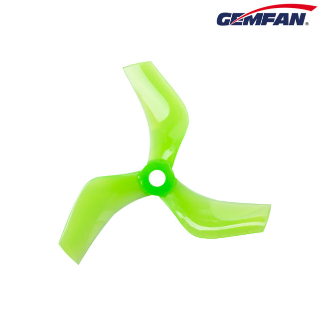 Gemfan 75mm Tri-blade PC Propeller (2 pair)