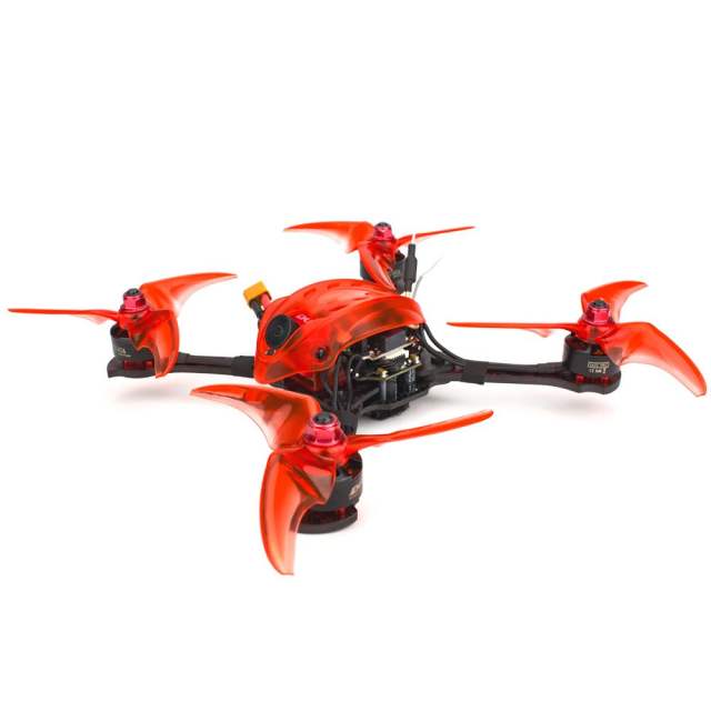 Emax - Babyhawk R pro 4 inch F4 Mini Magnum III BLHeli32 3-6s RS1606 3300kv BNF Frsky D8