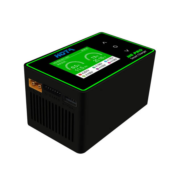 HOTA - H6 Pro AC 200w DC 700w 26A AC/DC Smart Charger