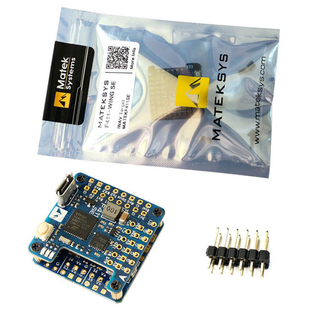 Matek Systems - FLIGHT CONTROLLER F411-WSE Fixed Wing