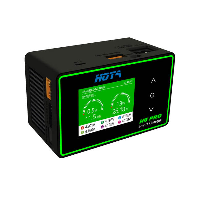 HOTA - H6 Pro AC 200w DC 700w 26A AC/DC Smart Charger