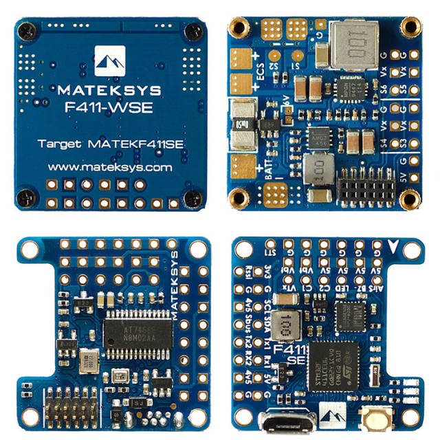 Matek Systems - FLIGHT CONTROLLER F411-WSE Fixed Wing
