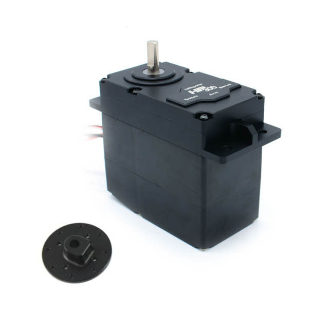 Hobby Porter Super 300 High Torque Metal Robot Servo 12 to 24V 300kg UAV Education Industrial Motor