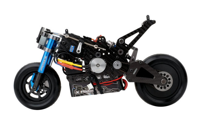 X-Rider Saturn 1/8th Scale On-Road Motocycle with Brushless 2435-5160KV Motor