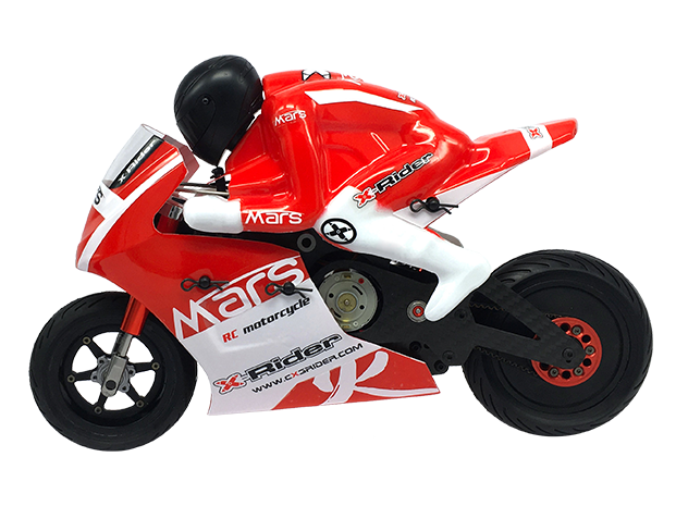 X-Rider Mars 1/8th Scale On-Road Motocycle with Brushless Motor