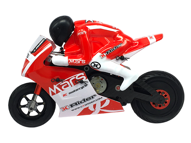 X-Rider Mars 1/8th Scale On-Road Motocycle with Brushless Motor