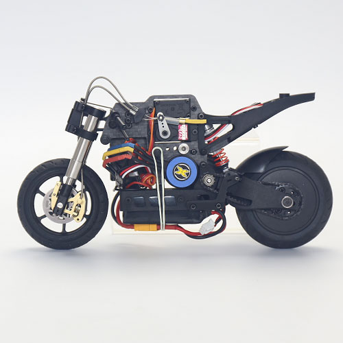 X-Rider CX3 EVO 1/10th Scale On-Road Motocycle with Brushless Motor (RTR),Ready  To Run