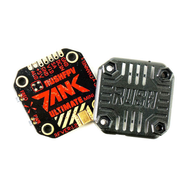 RUSH - TANK Ultimate Mini PIT/25/200/500/800mW 48ch FPV Racing VTX